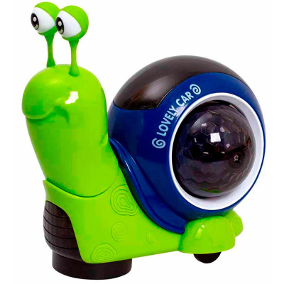 Игрушка Улитка Забавные зверята Dream Makers RS-3150 3